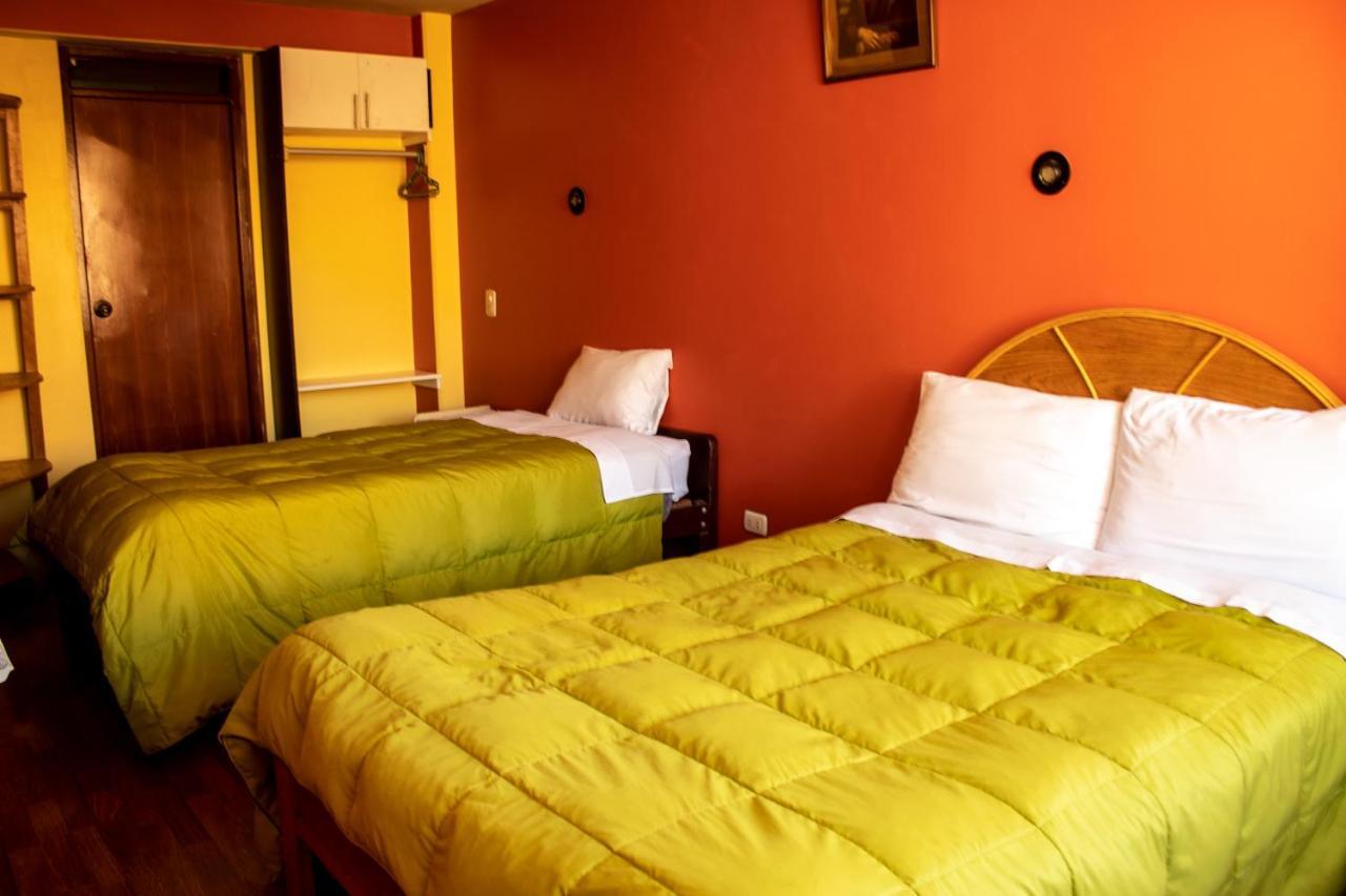 Hotel Andenes Del Titicaca Puno Exterior foto