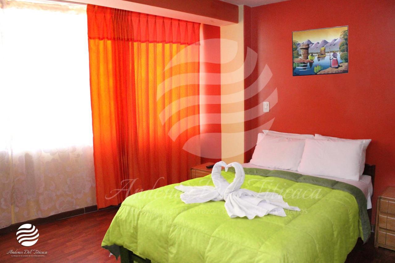 Hotel Andenes Del Titicaca Puno Exterior foto