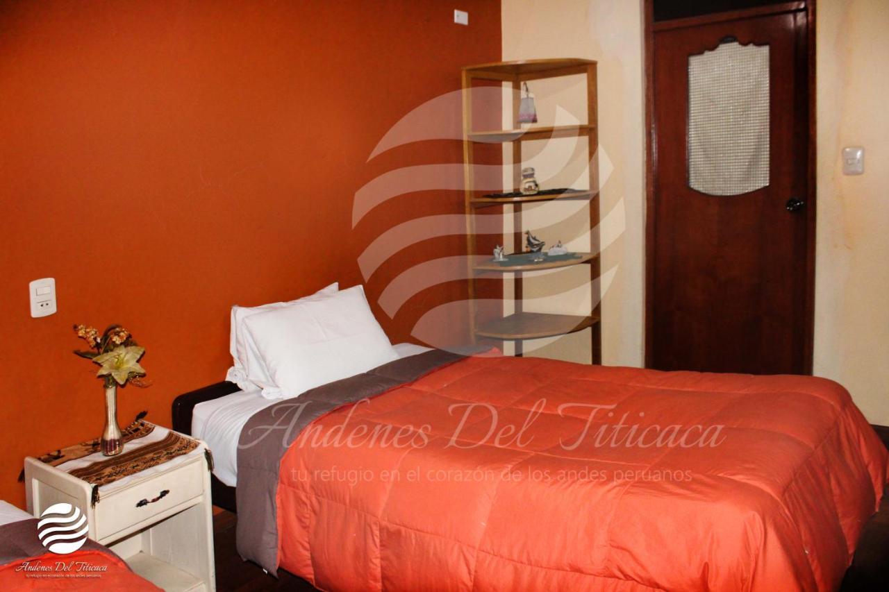 Hotel Andenes Del Titicaca Puno Exterior foto
