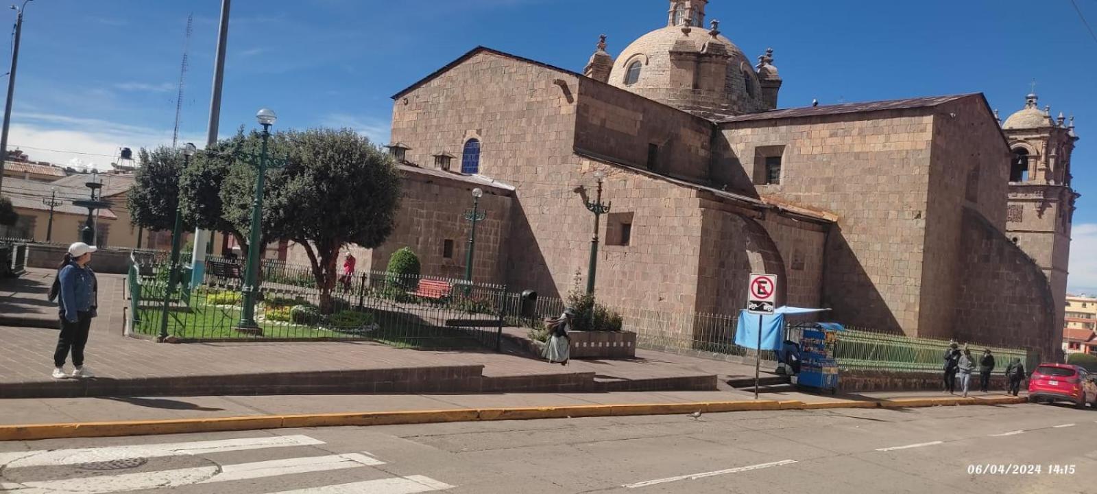 Hotel Andenes Del Titicaca Puno Exterior foto